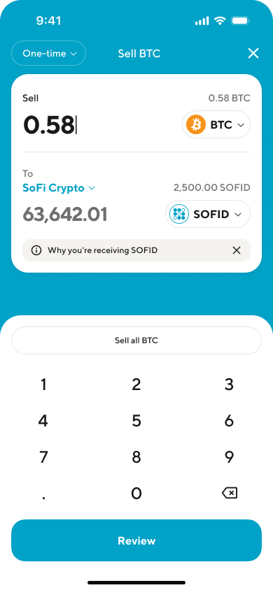 Image from "How do I sell crypto?"