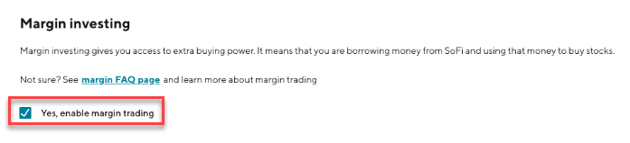 Image from "How do I disable margin trading on my account?"