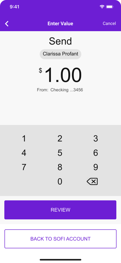Image from "How do I use Zelle®?"