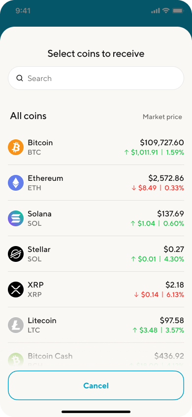 Image from "What is my wallet address?"