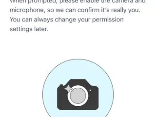 Image from "How to complete identity verification?"