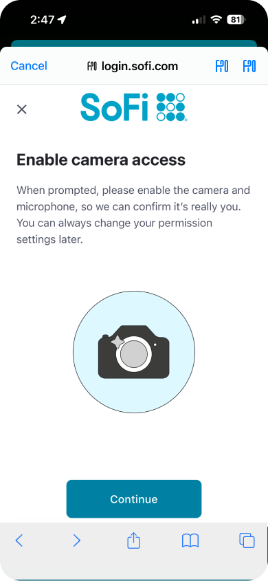 Image from "How to complete identity verification?"