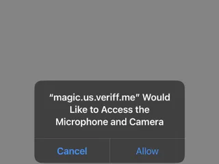 Image from "How to complete identity verification?"