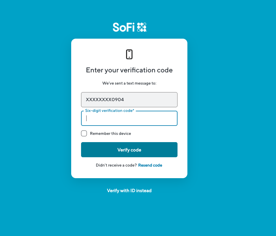 Image from "Why do I need to verify with my ID in addition to my usual two factor method when logging in?"
