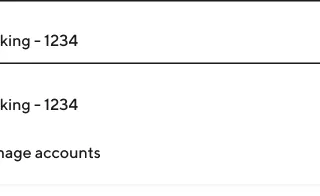 Image from "How do I remove a bank account from the list of payment methods on my Personal Loan?"