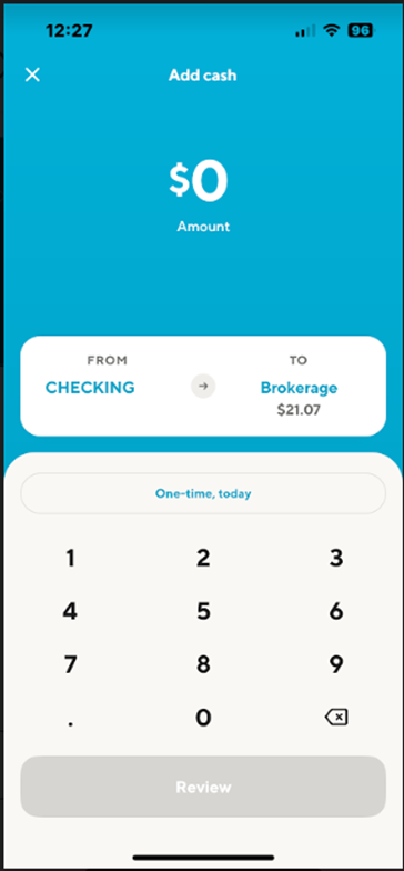 Image from "How do I link my SoFi Money account to my SoFi Invest account?"