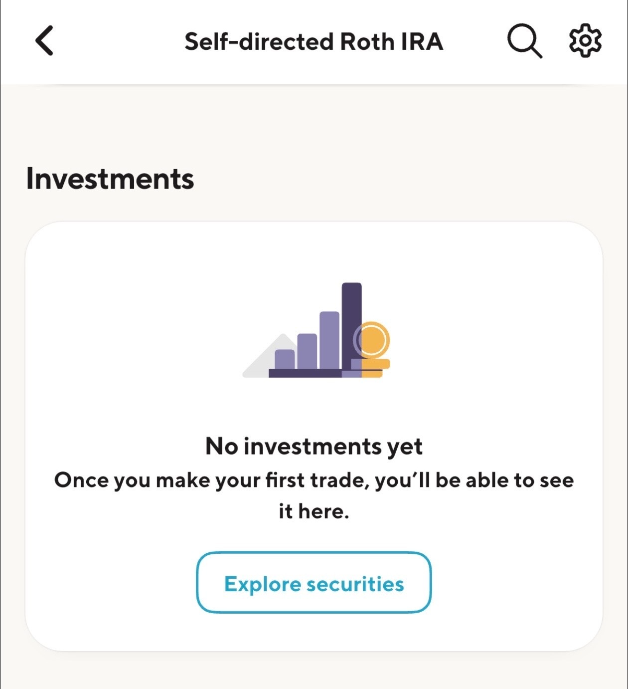 Image from "How to close a SoFi Invest account"
