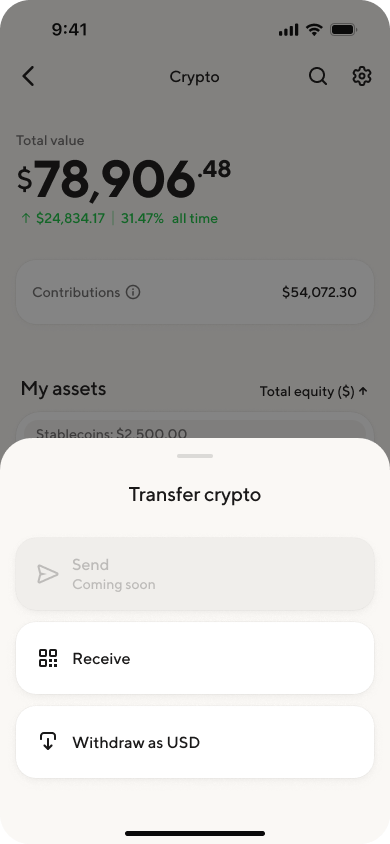 Image from "What is my wallet address?"