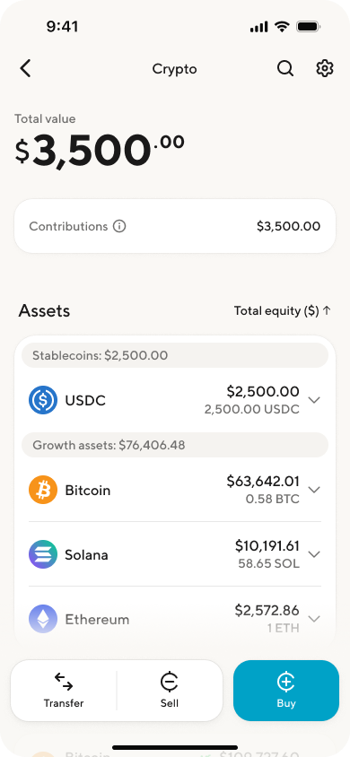 Image from "How to withdraw funds from my SoFi Crypto account?"