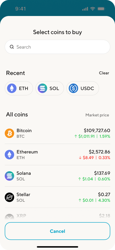 Image from "How do I buy crypto?"