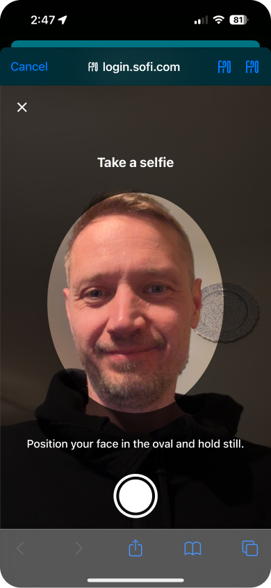 Image from "How to complete identity verification?"