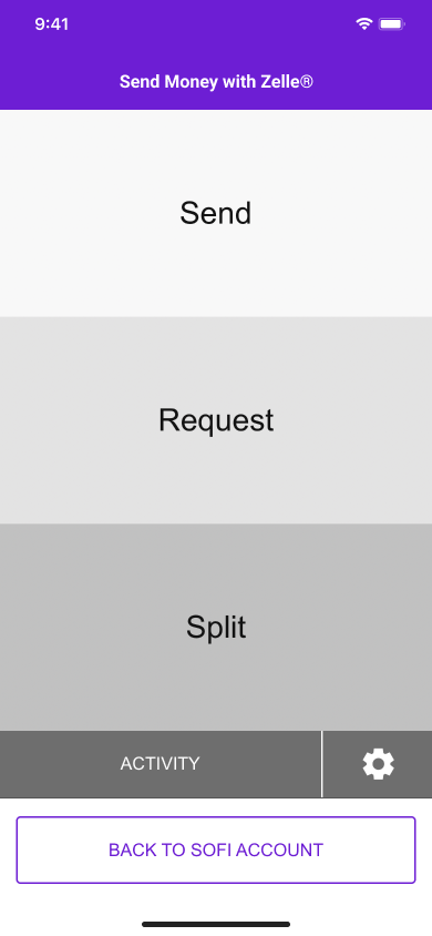 Image from "How do I use Zelle®?"