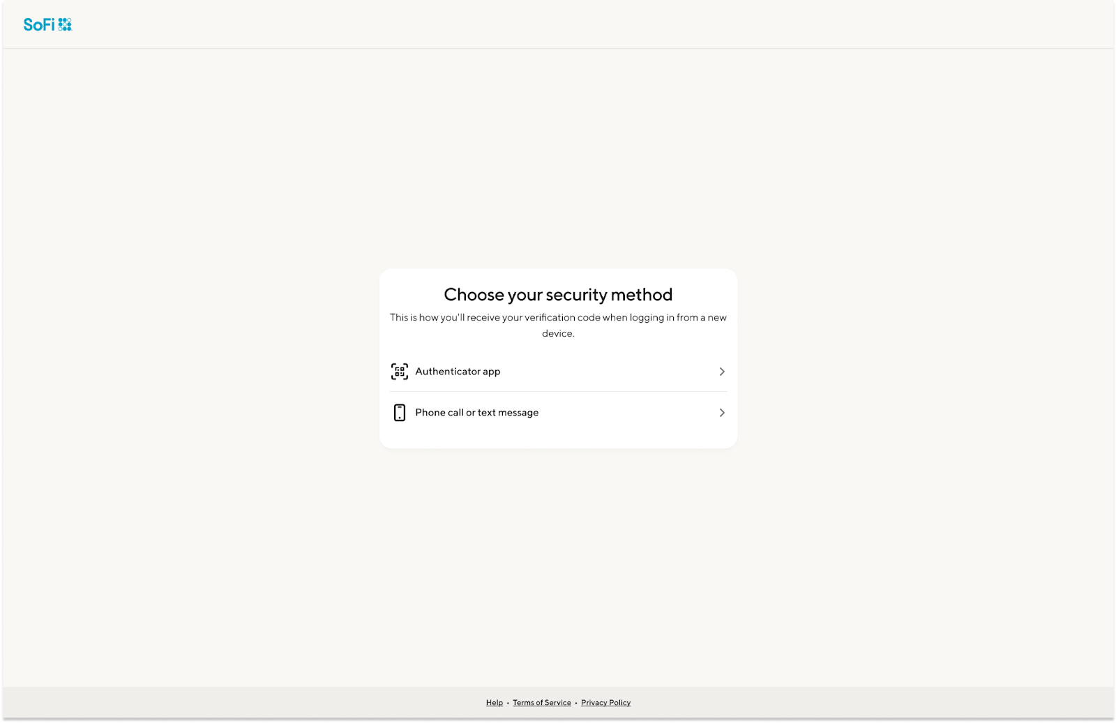Image from "How do I update the Two-Factor Authentication (2FA) method on my account?"