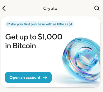 Image from "How do I open a SoFi Crypto account?"
