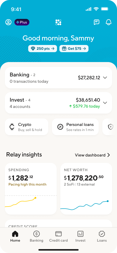 Image from "How do I open a SoFi Crypto account?"