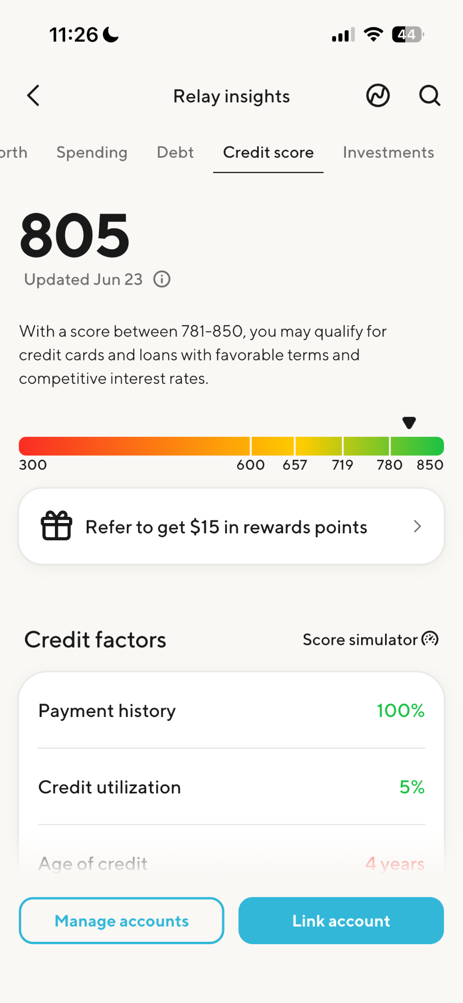 How can I turn off credit score monitoring? | SoFi