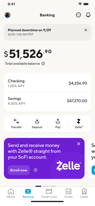 Image from "How do I use Zelle®?"