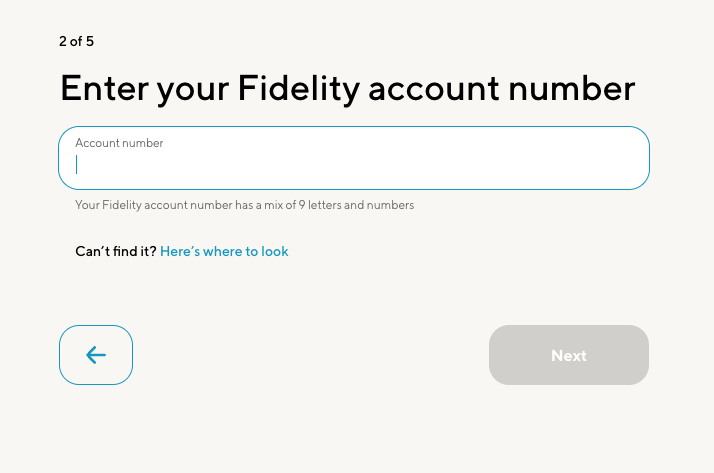 Image from "How do I transfer assets to SoFi Invest account as an ACAT?"