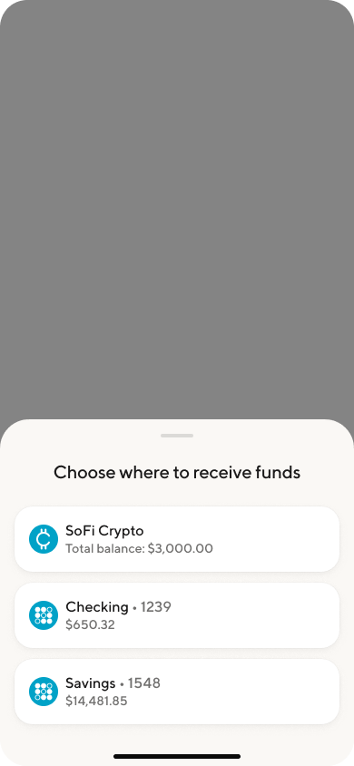 Image from "How do I sell crypto?"