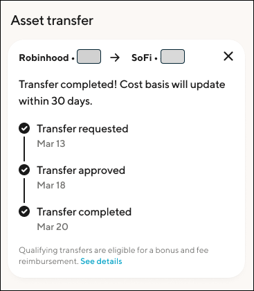 Image from "How can I determine the status of my ACAT?"