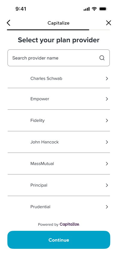 Image from "How to rollover a 401k with Capitalize?"