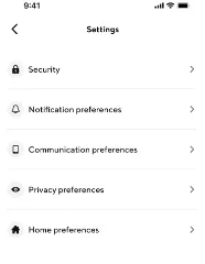 Image from "How do I update the password on my account?"