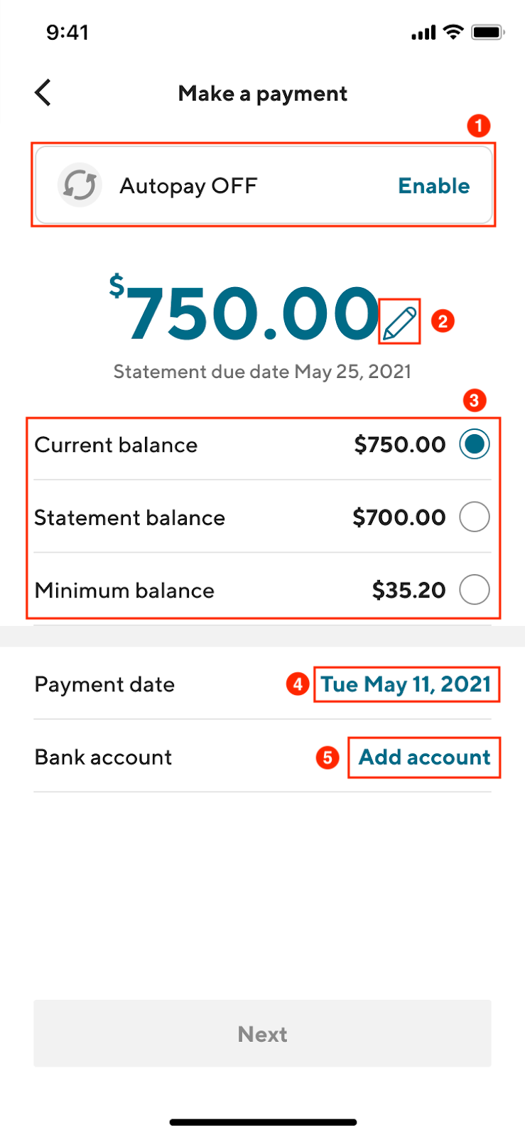 Image from "SoFi Credit Card Card Payments"
