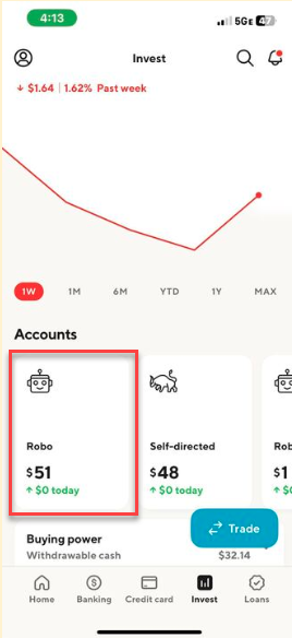 Image from "How do I withdraw cash from my SoFi Self-Directed account?"