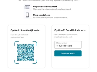 Image from "How to complete identity verification?"