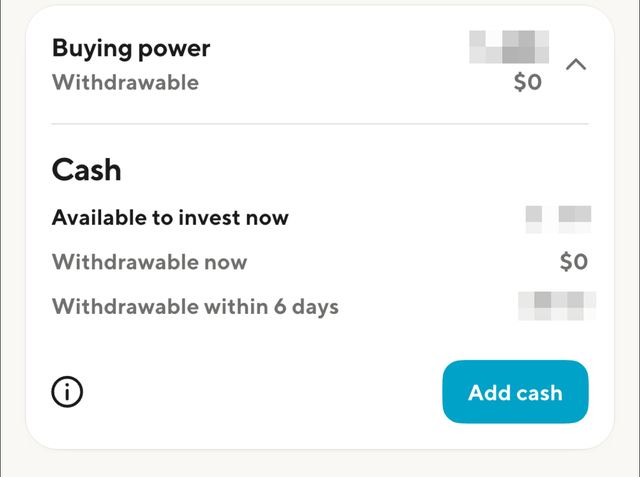Image from "How to close a SoFi Invest account"