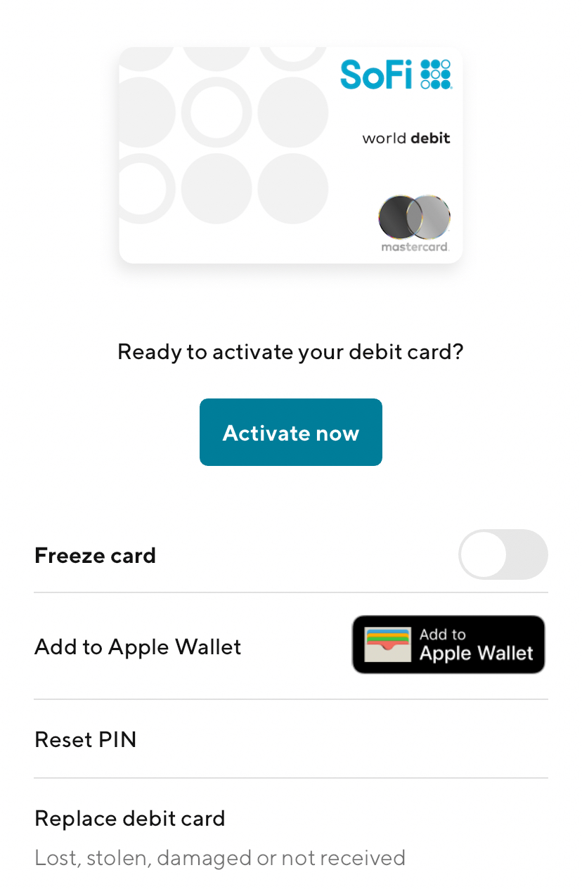 Image from "Mobile Wallet for Checking & Savings"