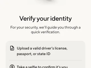 Image from "How to complete identity verification?"